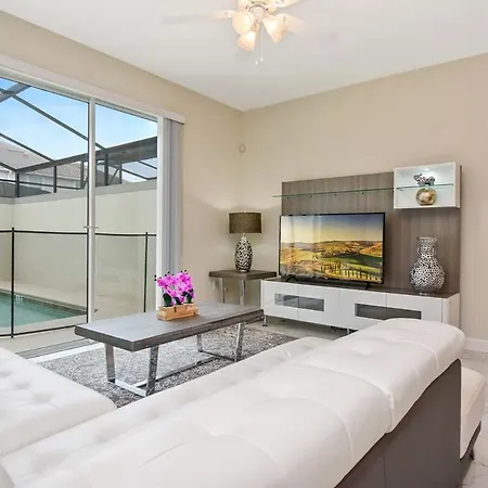 Four Bedrooms Close To Disney W Pool 4898 Kissimmee Esterno foto
