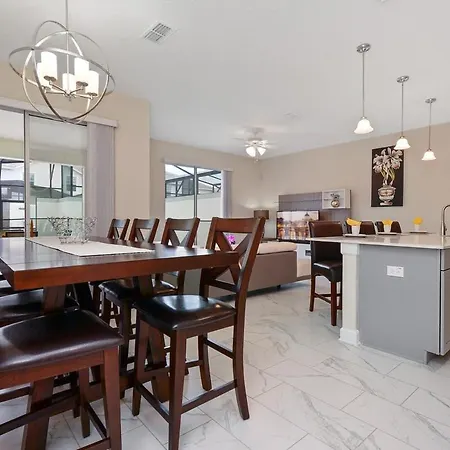 Four Bedrooms Close To Disney W Pool 4898 Kissimmee Esterno foto