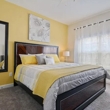 Four Bedrooms Close To Disney W Pool 4898 Kissimmee Esterno foto