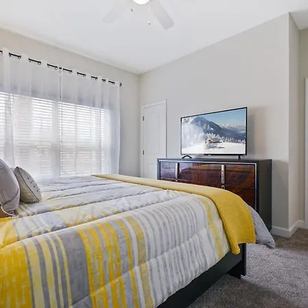 Four Bedrooms Close To Disney W Pool 4898 Kissimmee Esterno foto