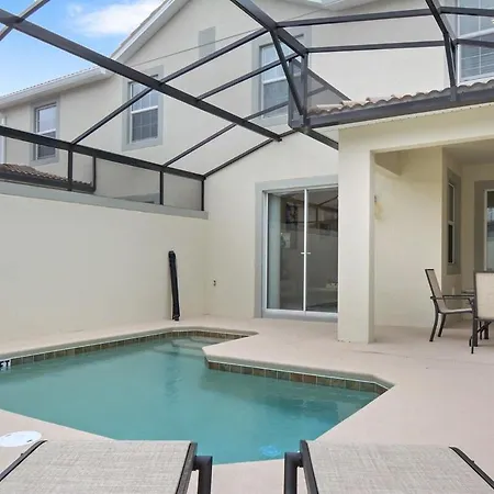 Four Bedrooms Close To Disney W Pool 4898 Kissimmee Esterno foto