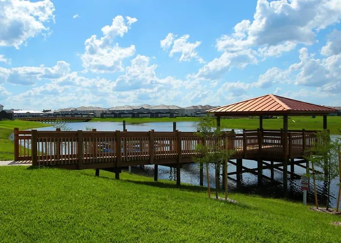 Four Bedrooms Close To Disney W Pool 4898
