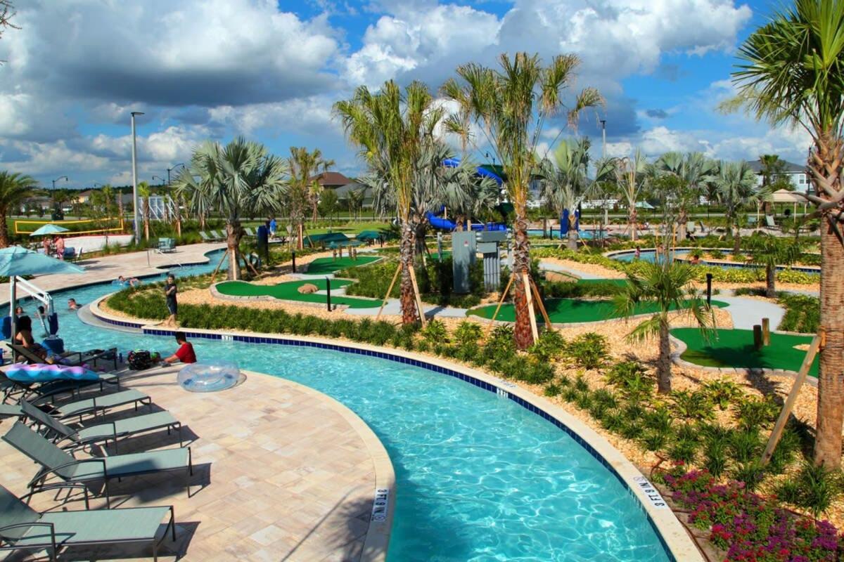 Hébergement de vacances Four Bedrooms Close To W Pool 4898 Kissimmee